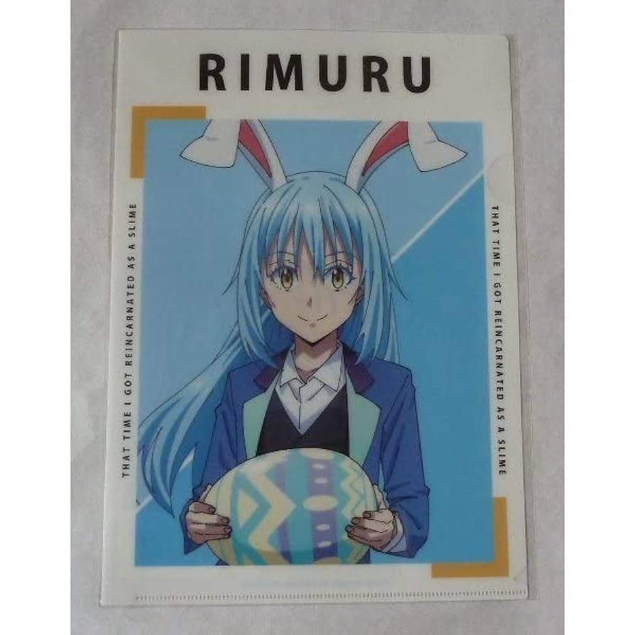 Amazon.co.jp: クリアファイル リムル イースター ver. 描き